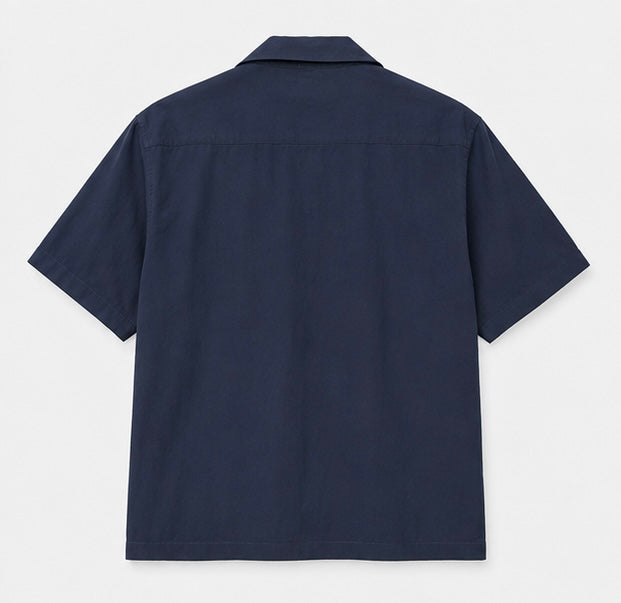 Classic Art Print Camp Shirt