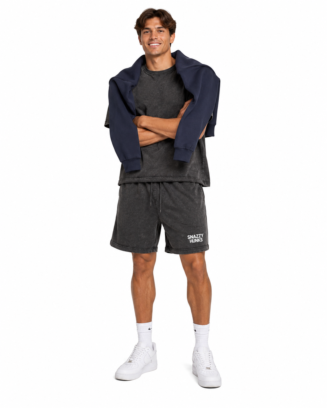 Acid Wash Shorts