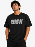 BMW Graphic Oversized T-Shirt - Black