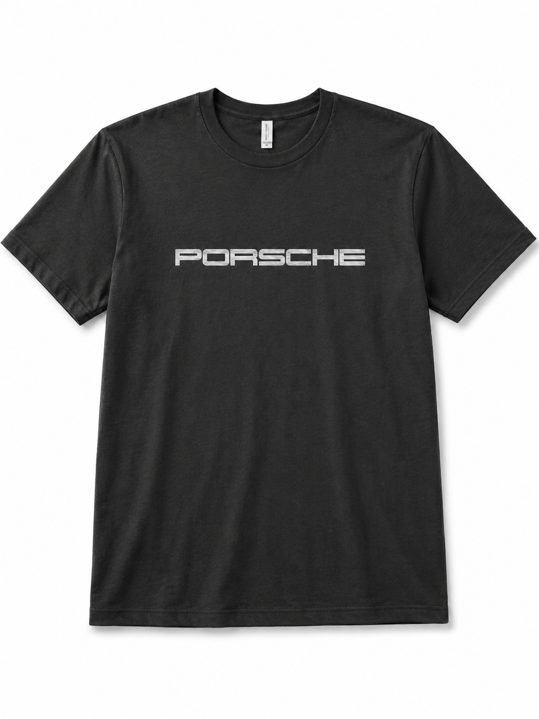 Porsche Graphic Oversized T-Shirt - Black (Bold)