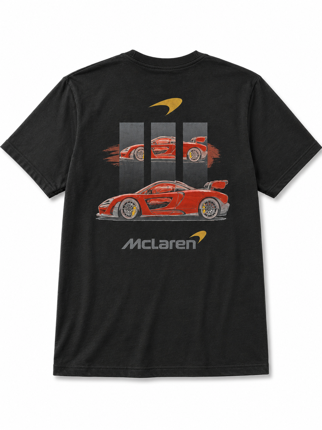 Porsche Graphic Oversized T-Shirt - Black (Bold)