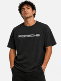 Porsche Graphic Oversized T-Shirt - Black (Bold)
