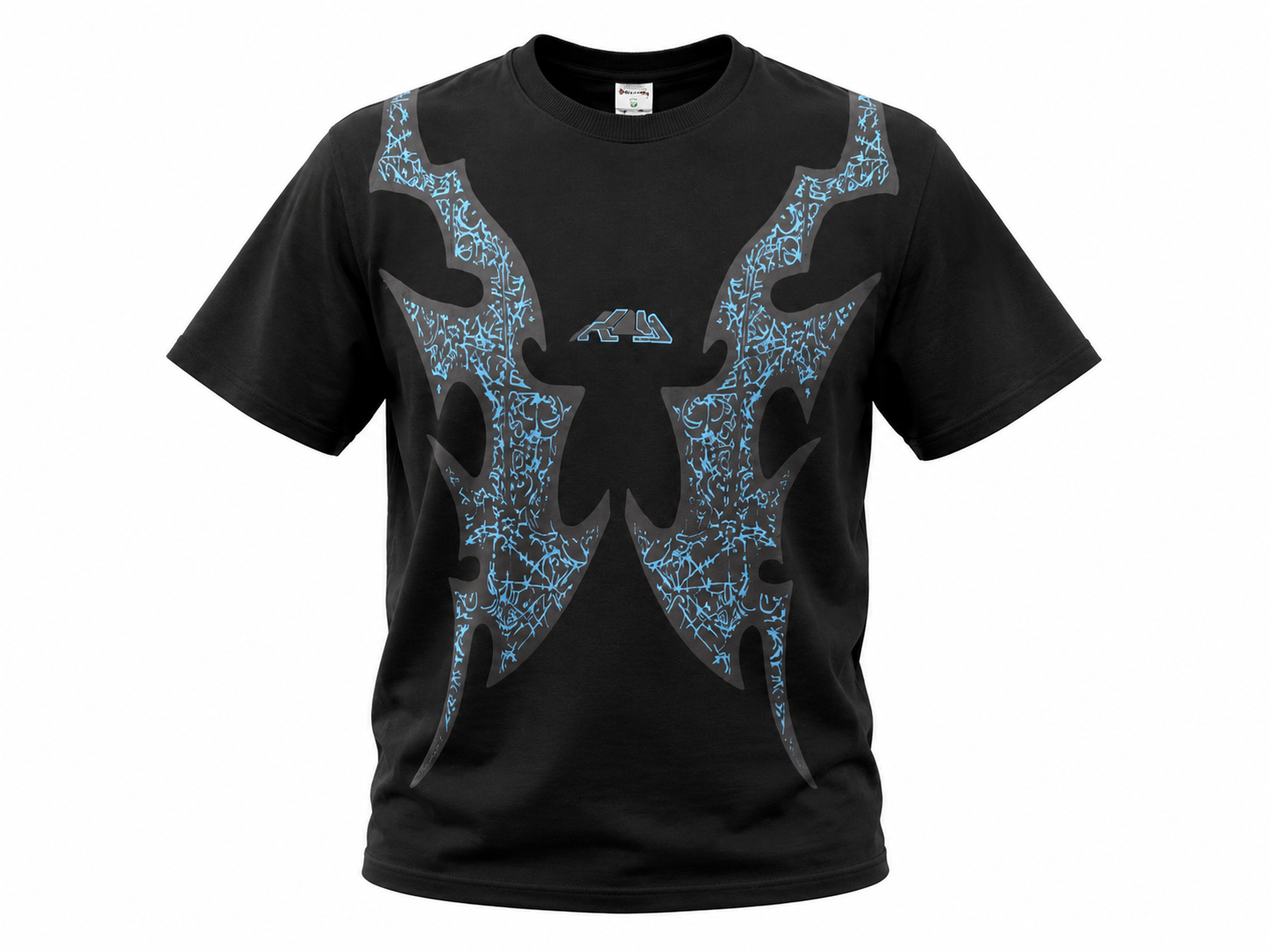 Electric Wings Graphic Tee - Black