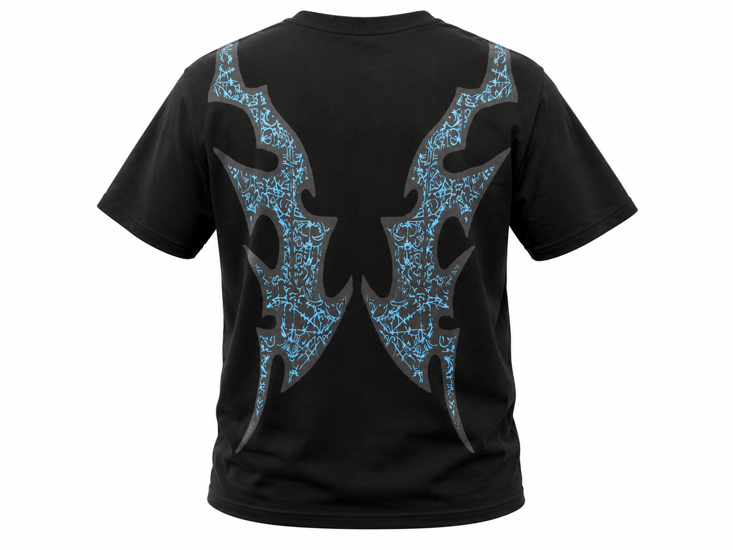 Electric Wings Graphic Tee - Black