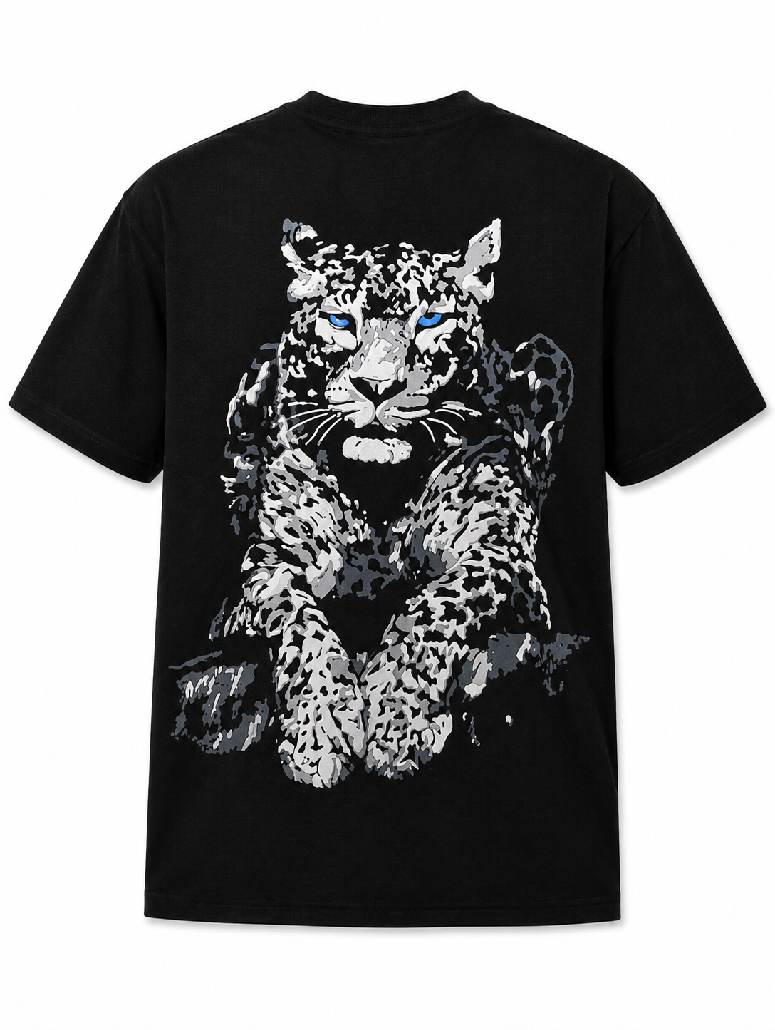 Monkblu Script Graphic Tee - Black