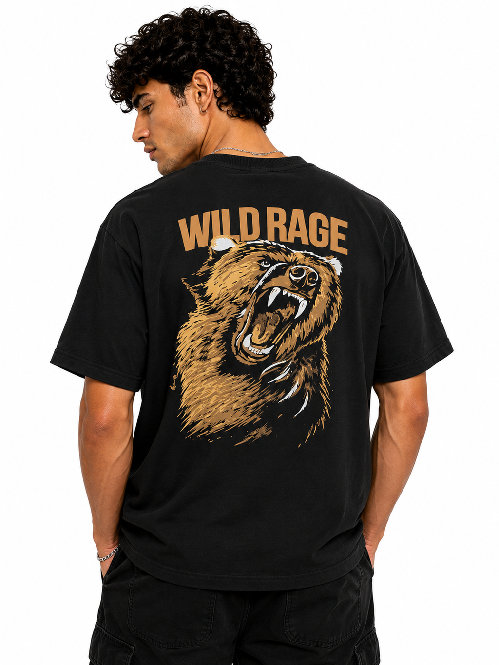 Fearless Graphic Tee - Black