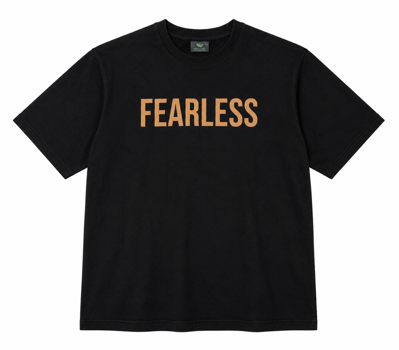 Fearless Graphic Tee - Black