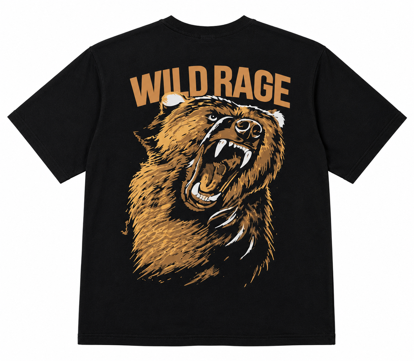 Fearless Graphic Tee - Black