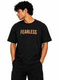 Fearless Graphic Tee - Black