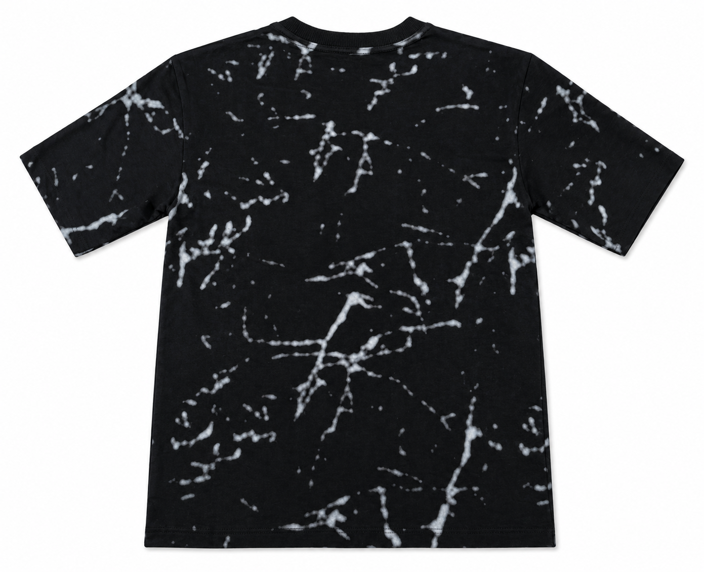 Treasure Graphic Tee - Marble Wash Black