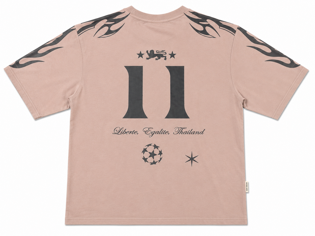 Star Graphic Tee - Dusty Pink