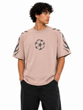 Star Graphic Tee - Dusty Pink