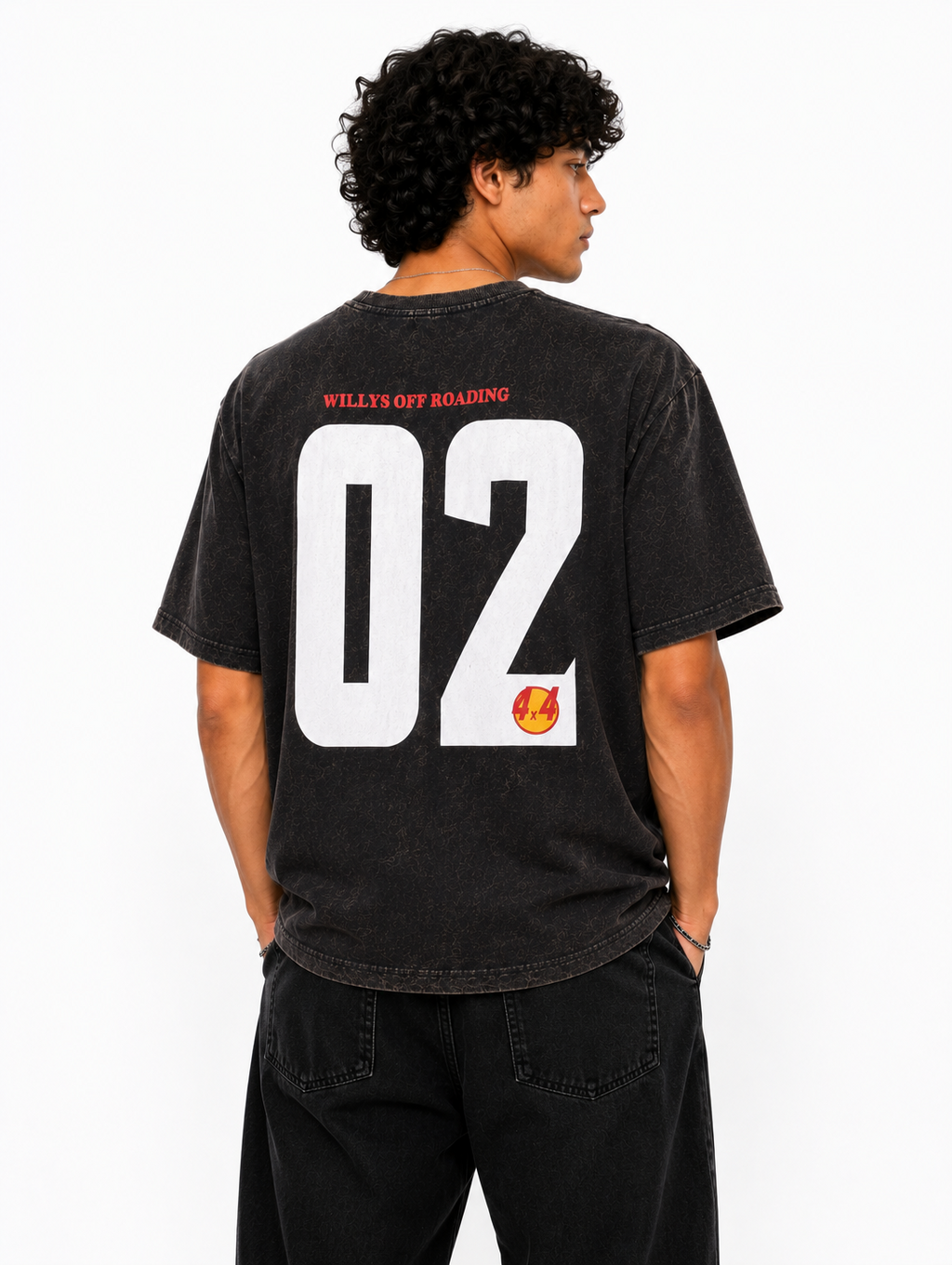 Mechanic Raceway Graphic Tee - Black
