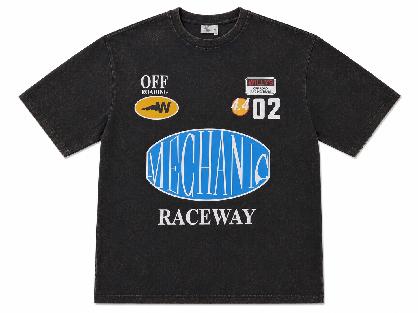 Mechanic Raceway Graphic Tee - Black