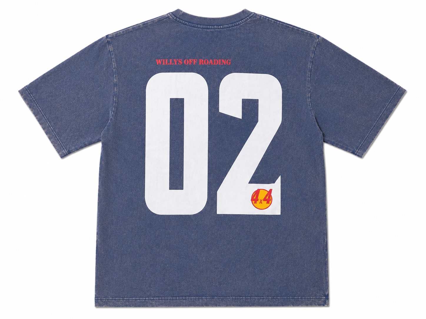 Mechanic Raceway Graphic Tee - Blue Grey