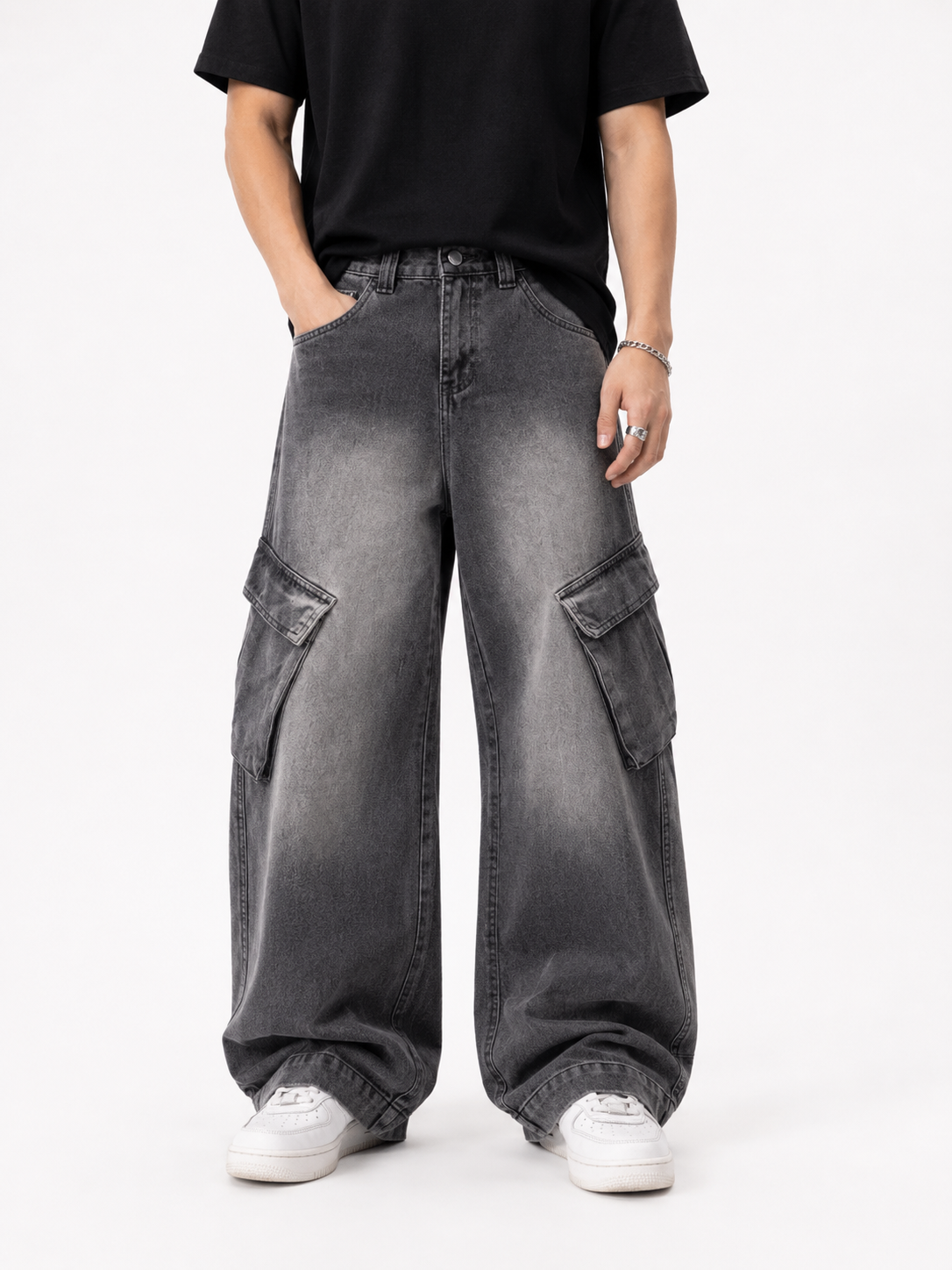 Urban Cargo Baggy Jeans
