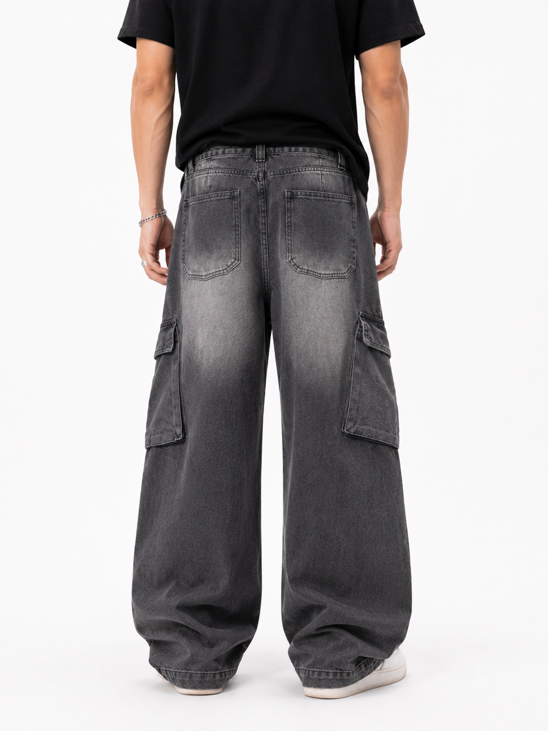 Urban Cargo Baggy Jeans