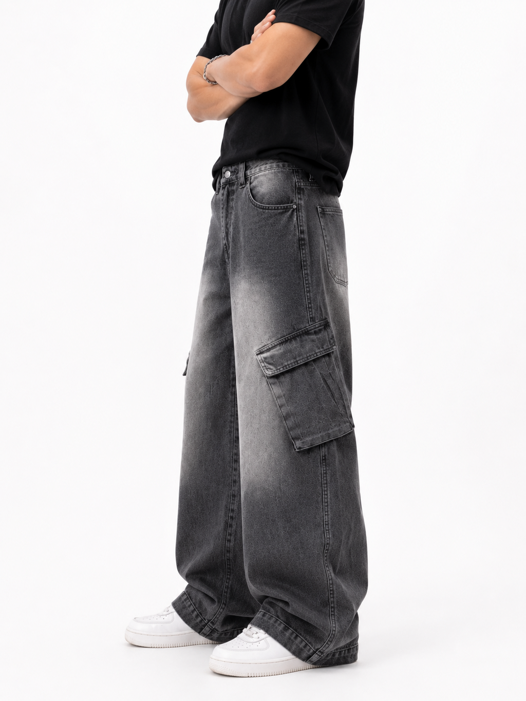 Urban Cargo Baggy Jeans