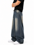 Frost Grey Baggy Jeans