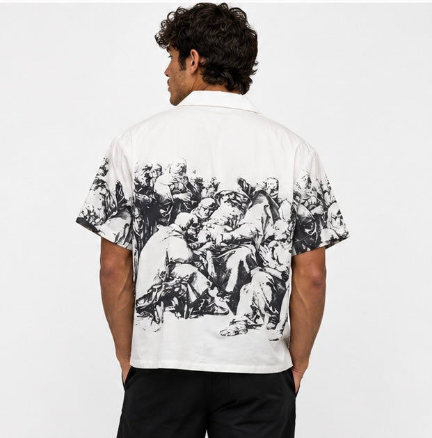 Mythic Sketch Camp Shirt