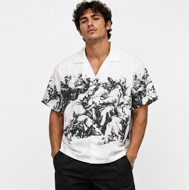 Mythic Sketch Camp Shirt