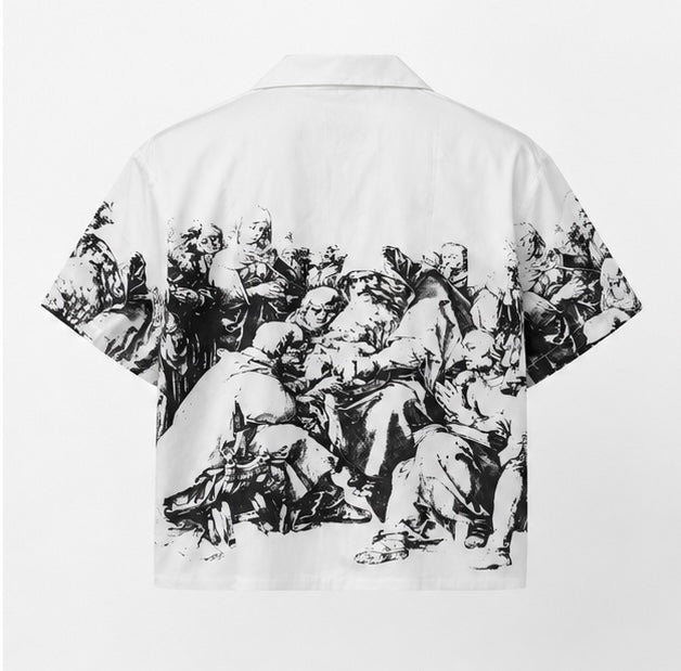 Mythic Sketch Camp Shirt