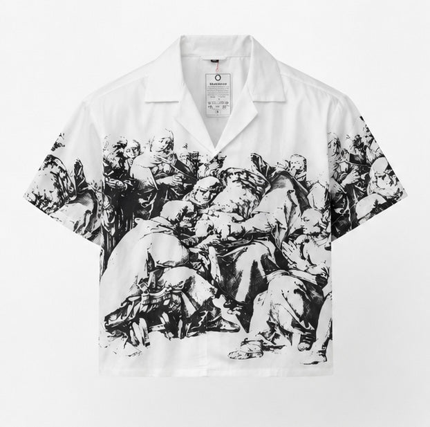 Mythic Sketch Camp Shirt