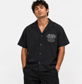 Oval Logo Graphic Camp Shirt