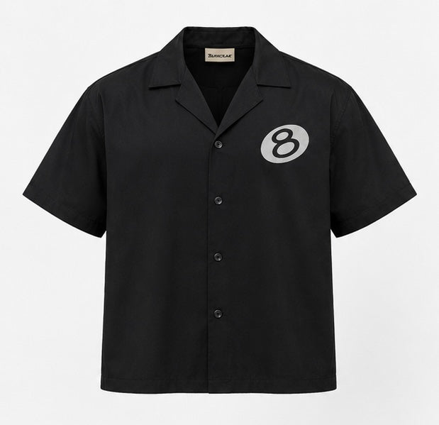 Eight Ball Graphic Camp Shirt