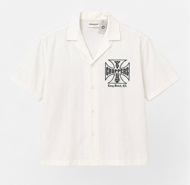 Iron Cross Emblem Camp Shirt