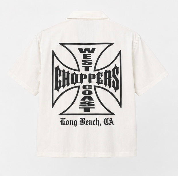 Iron Cross Emblem Camp Shirt