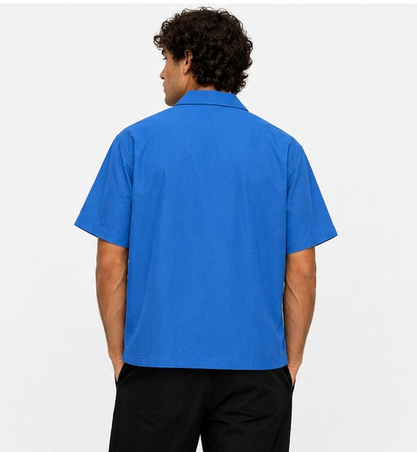 Halo Graphic Camp Shirt