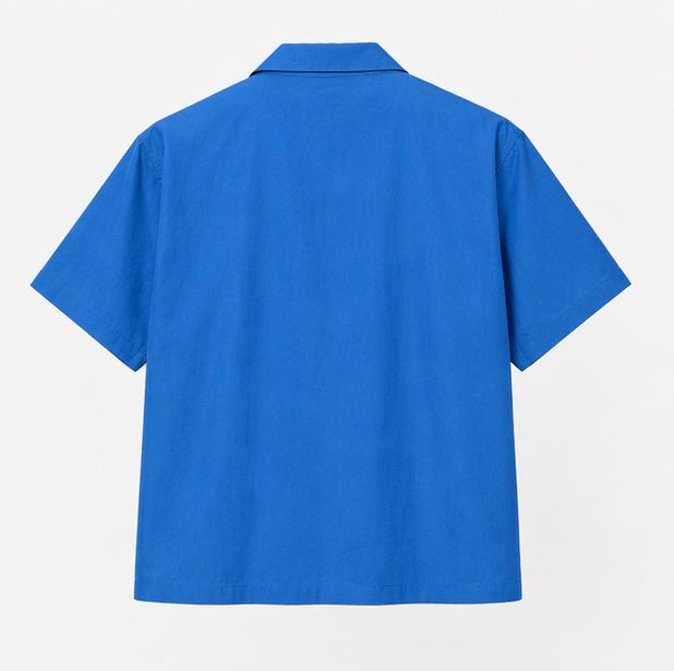 Halo Graphic Camp Shirt