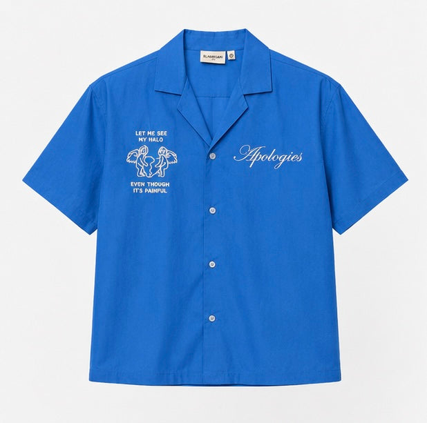 Halo Graphic Camp Shirt