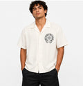 Horseshoe Emblem Camp Shirt