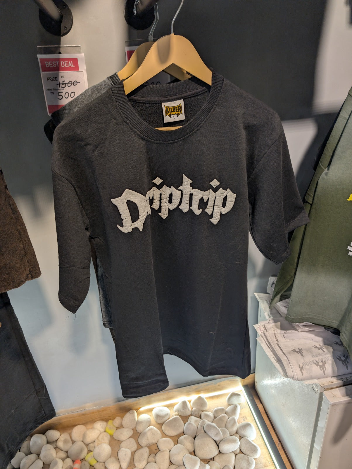 over size t shirts